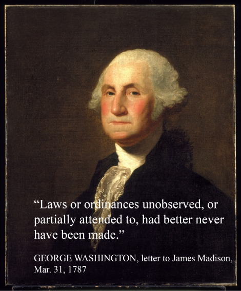 Washington Law Quote