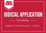 Judicial Application Workshop Email Image